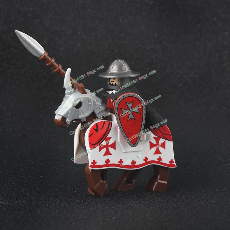 Soldier Knight War Horse Mouts – обзор и цена Lego Minifigure Holder
