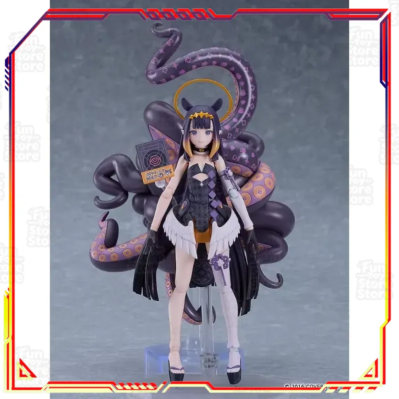 Max Factory hololive Ninomae I – обзор и цена Figma Stand Set