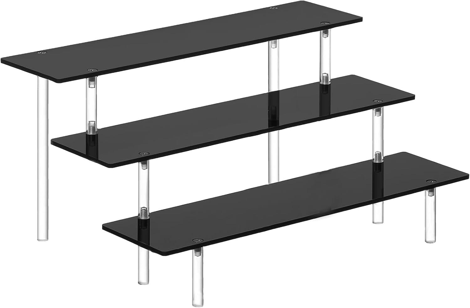 3 Tier Perfume Organizer Stand – обзор и цена Pop Display Shelf
