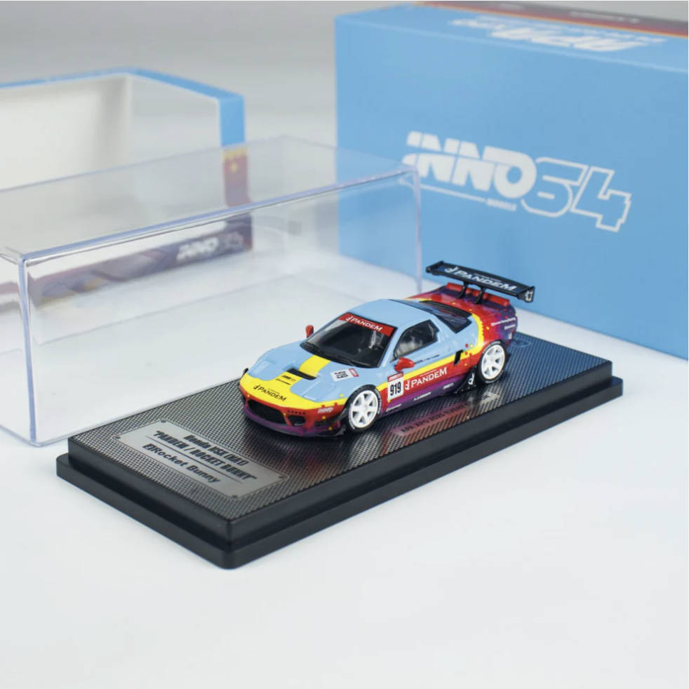 INNO64 1:64 Honda NSX (NA1) Pa – обзор и цена Die Cast Car 1 64