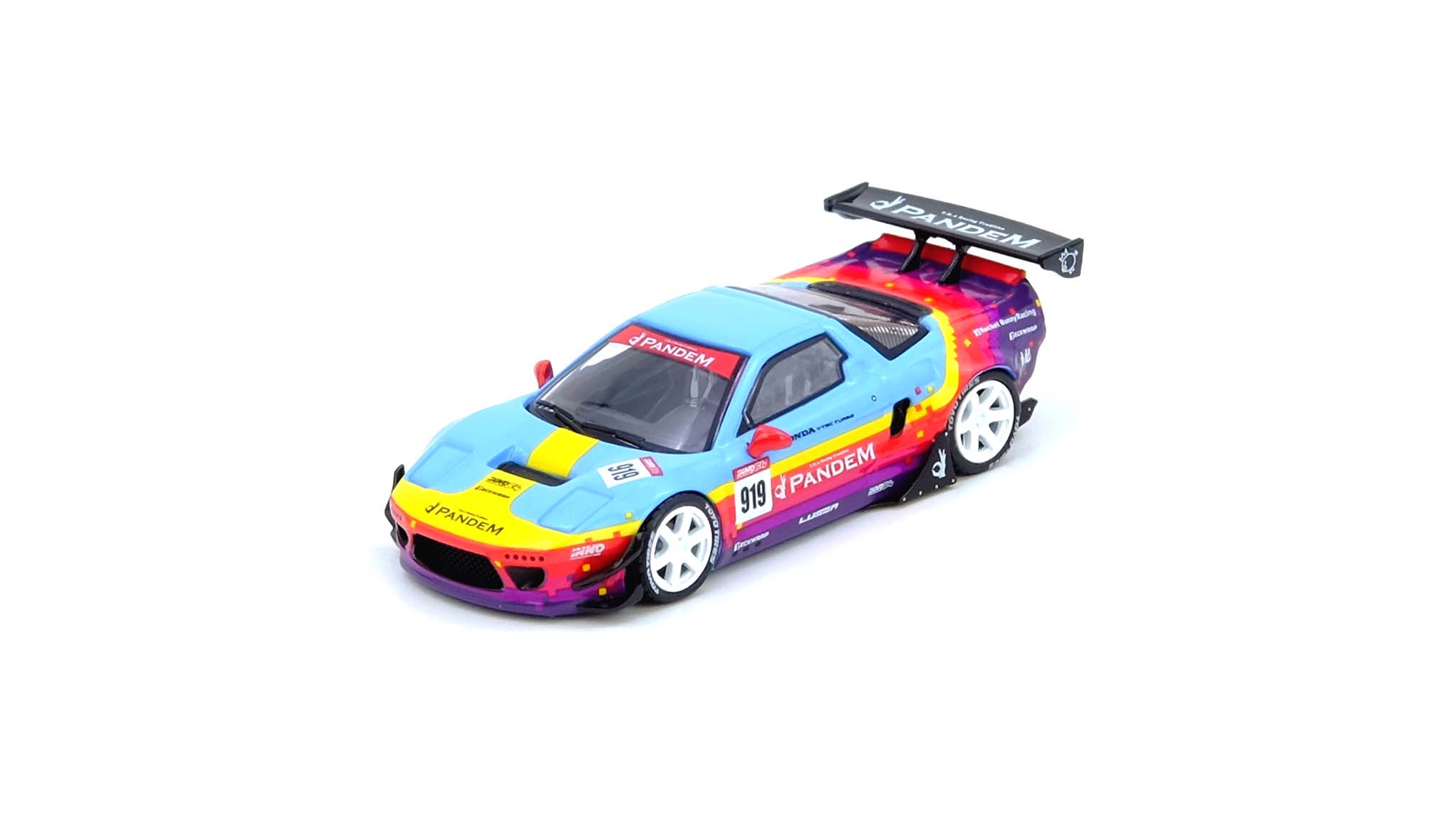 INNO64 1:64 Honda NSX (NA1) Pa – обзор и цена Die Cast Car 1 64