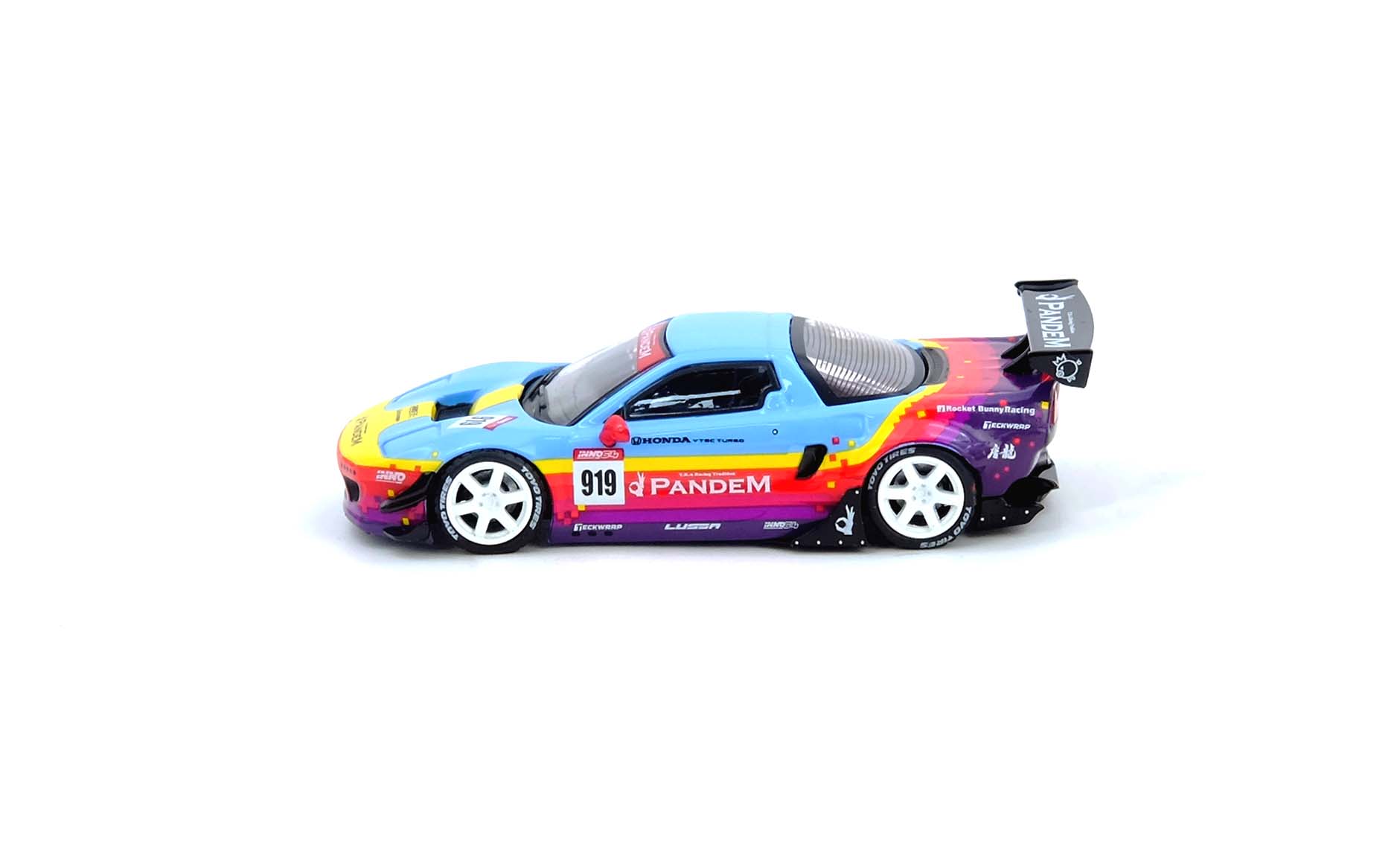 INNO64 1:64 Honda NSX (NA1) Pa – обзор и цена Die Cast Car 1 64