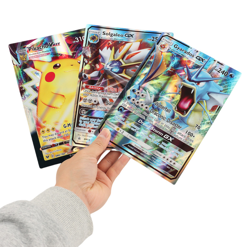 30Pcs Oversized Pokemon Cards  – обзор и цена Pokemon Binder Card