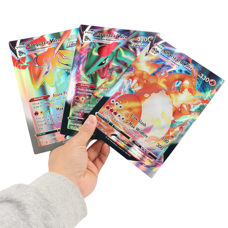 30Pcs Oversized Pokemon Cards  – обзор и цена Pokemon Binder Card