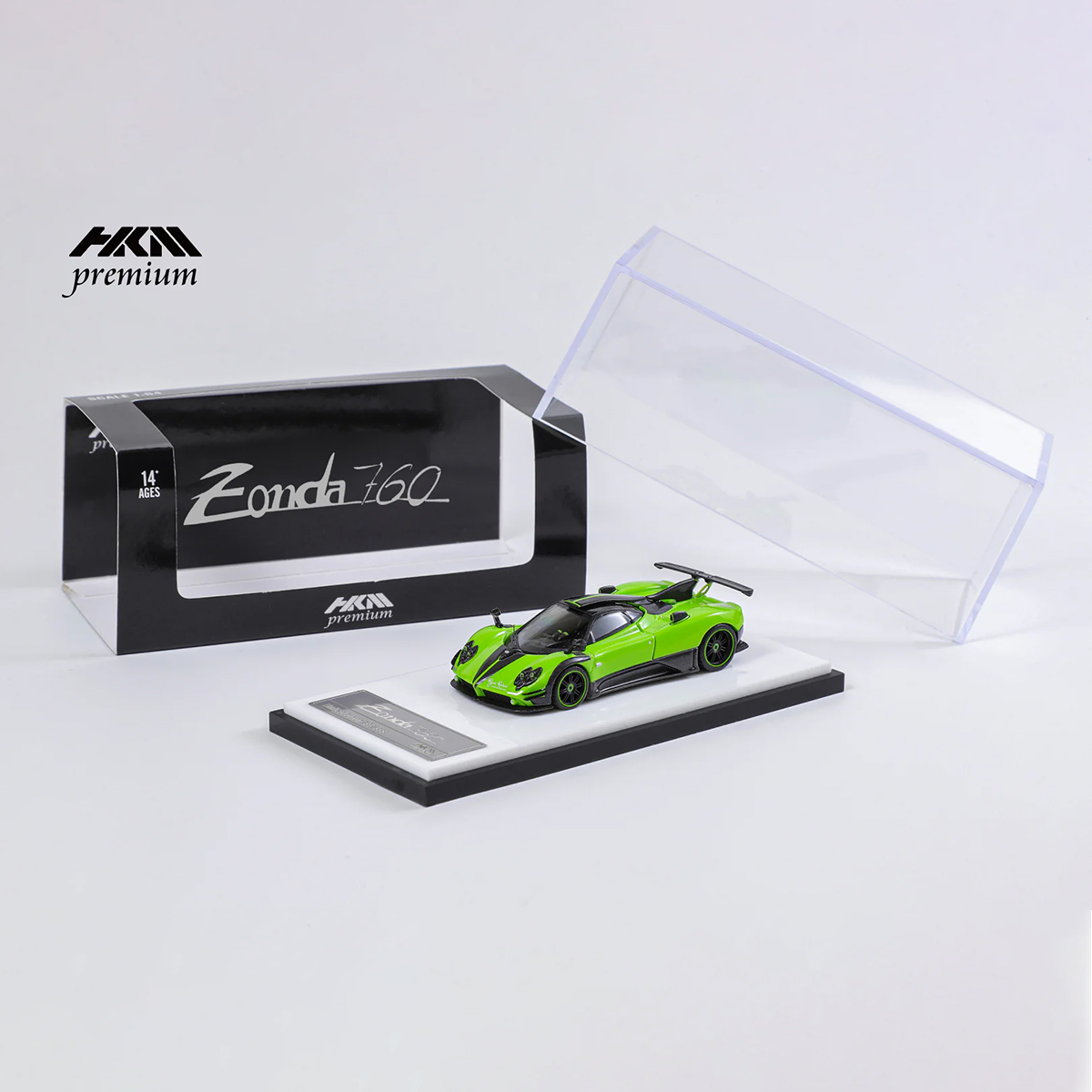 HKM Premium 1:64 Pagani Zonda  – обзор и цена Die Cast Car 1 64