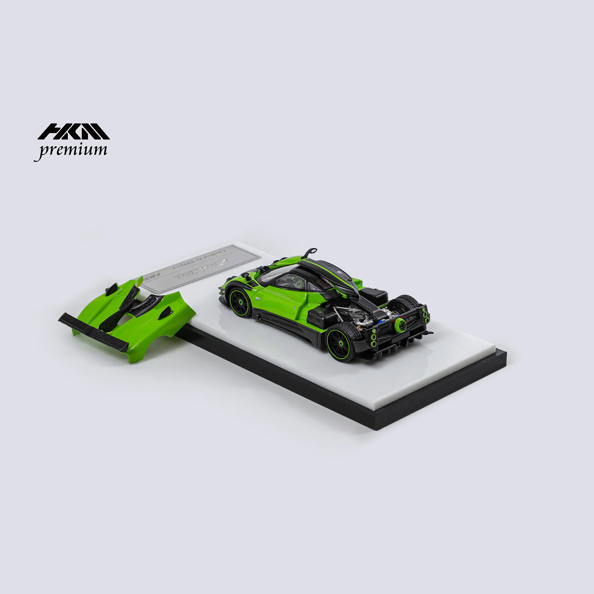 HKM Premium 1:64 Pagani Zonda  – обзор и цена Die Cast Car 1 64
