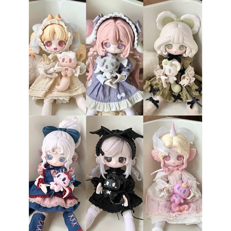 The Luluelf Story Series 1/12  – обзор и цена Mystery Box Blind Bag