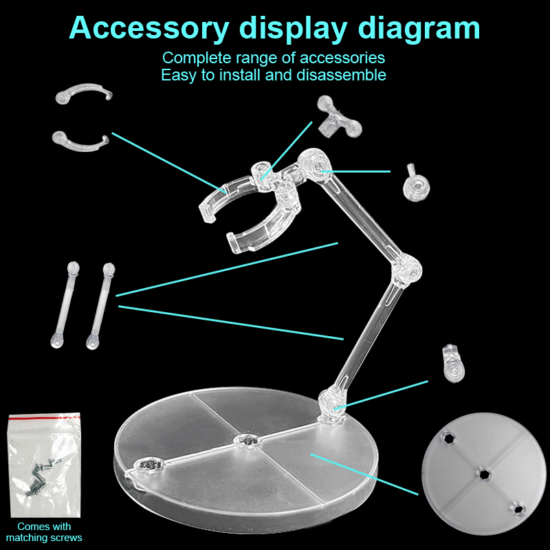 NEW 1Pc Action Figure Base Sui – обзор и цена Action Figure Stand