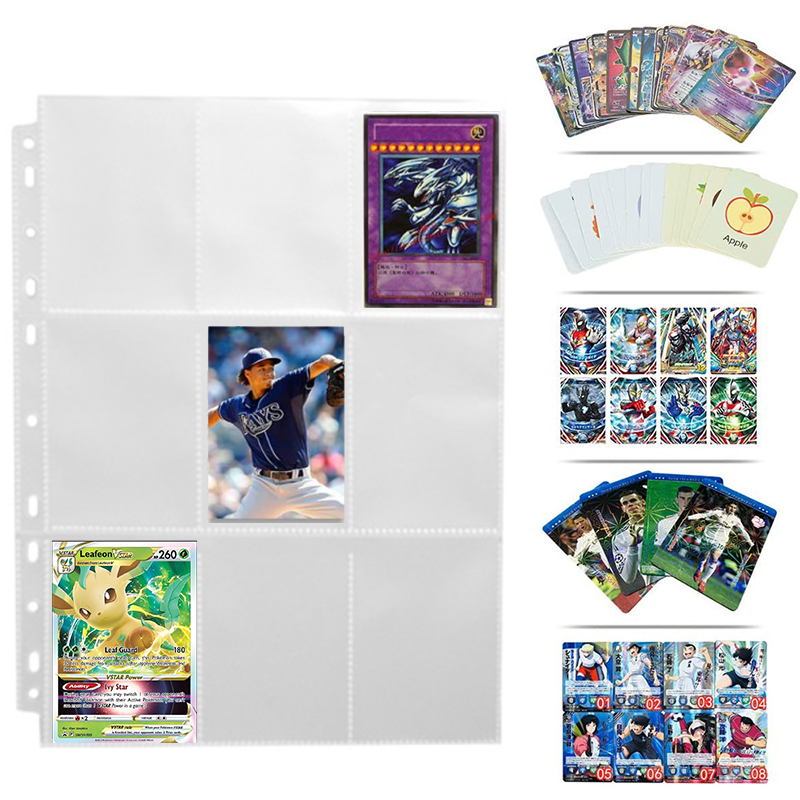 50pcs 9 Pocket Trading Gaming  – обзор и цена Trading Card Binder