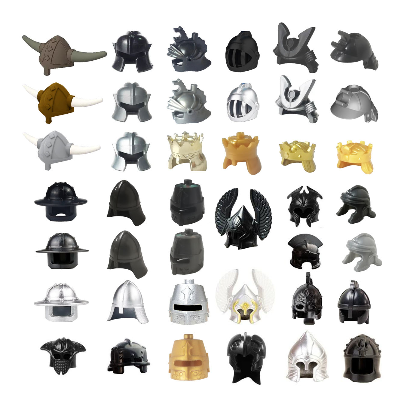 Viking Pirate Age Bullhorn Hat – обзор и цена Lego Minifigure Holder