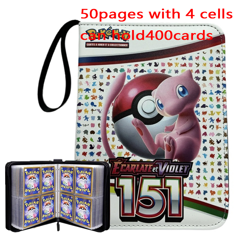 NEW 400PCS Pokemoned Album Bin – обзор и цена Pokemon Binder Card