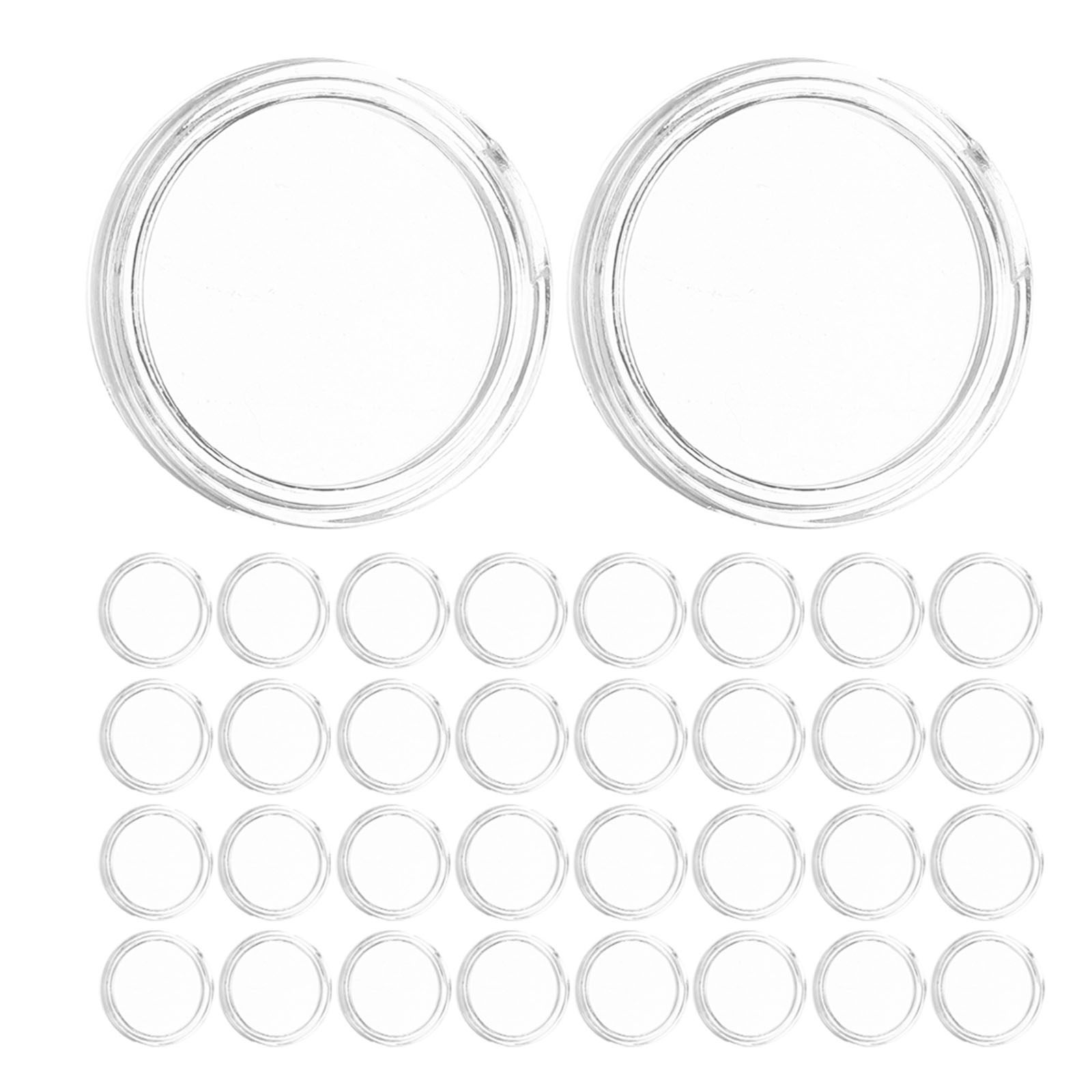 100Pcs Acrylic Container Case  – обзор и цена Display Case Acrylic
