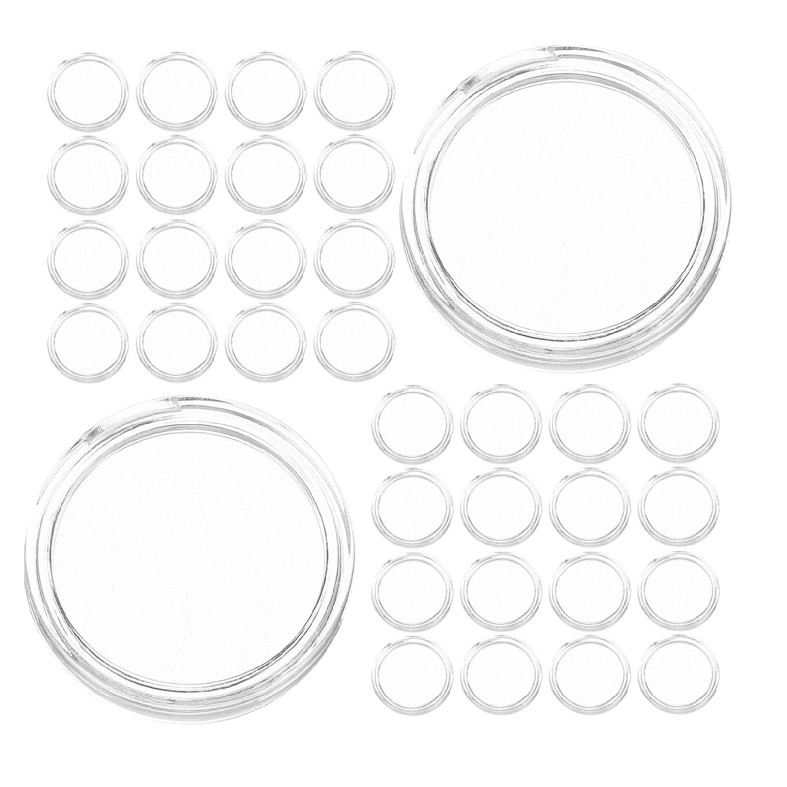 100Pcs Acrylic Container Case  – обзор и цена Display Case Acrylic