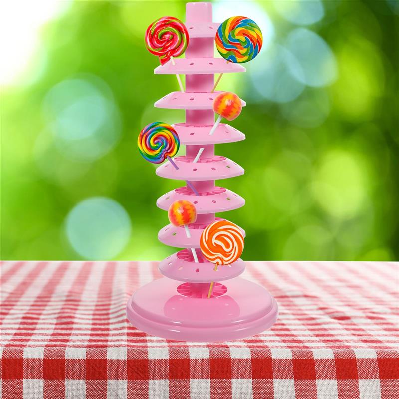 Multi-Tier Lollipop Stand Pop  – обзор и цена Pop Display Shelf