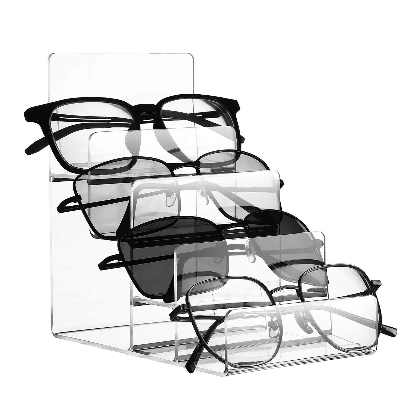Acrylic Riser Display Shelf St – обзор и цена Display Risers Set