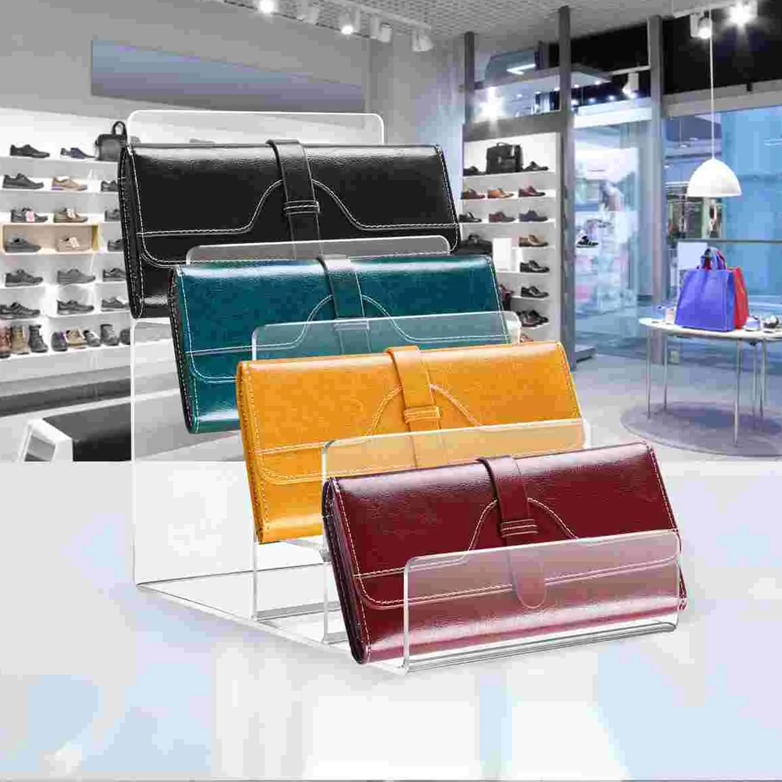 Acrylic Riser Display Shelf St – обзор и цена Display Risers Set