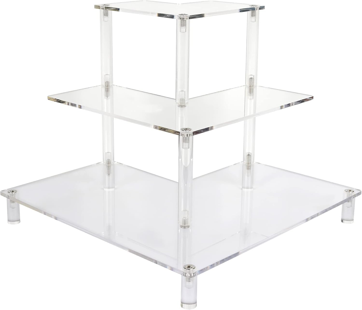 3 Tier Acrylic Display Riser,  – обзор и цена Pop Display Shelf