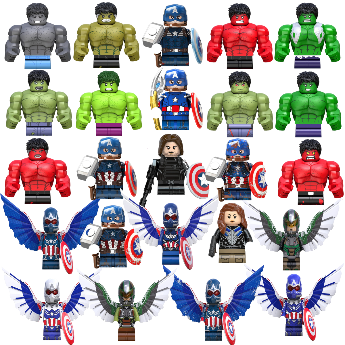 Blind Box Mini Building Blocks – обзор и цена Building Block Mini