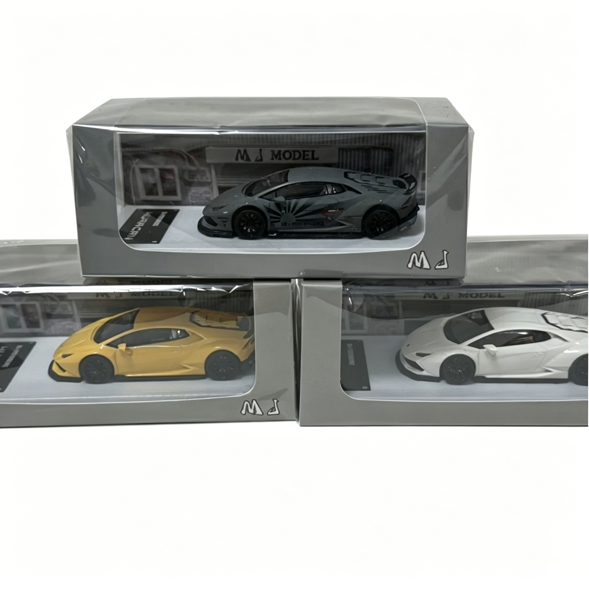 MJ Model 1:64 Lamborghini Hura – обзор и цена Die Cast Car 1 64