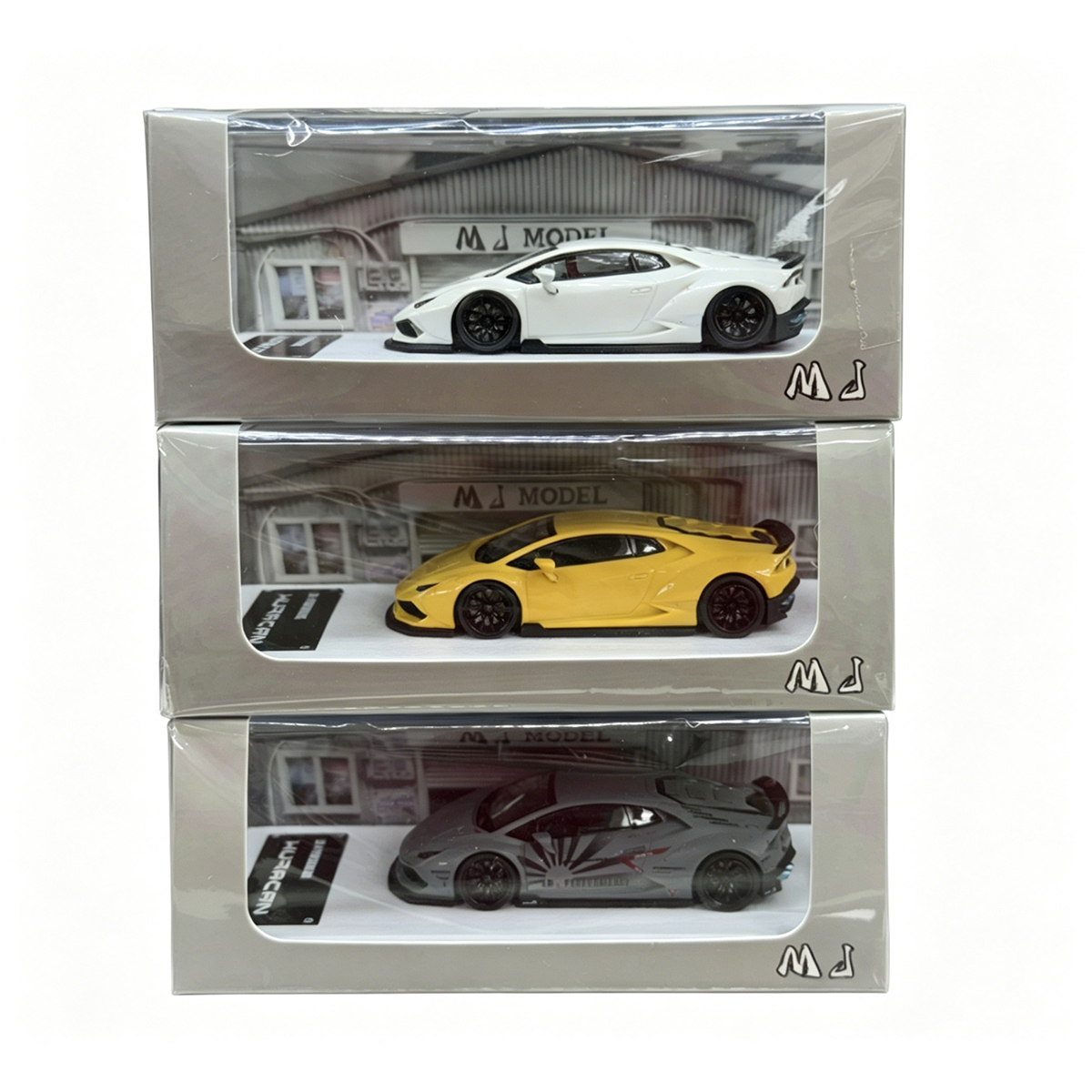 MJ Model 1:64 Lamborghini Hura – обзор и цена Die Cast Car 1 64