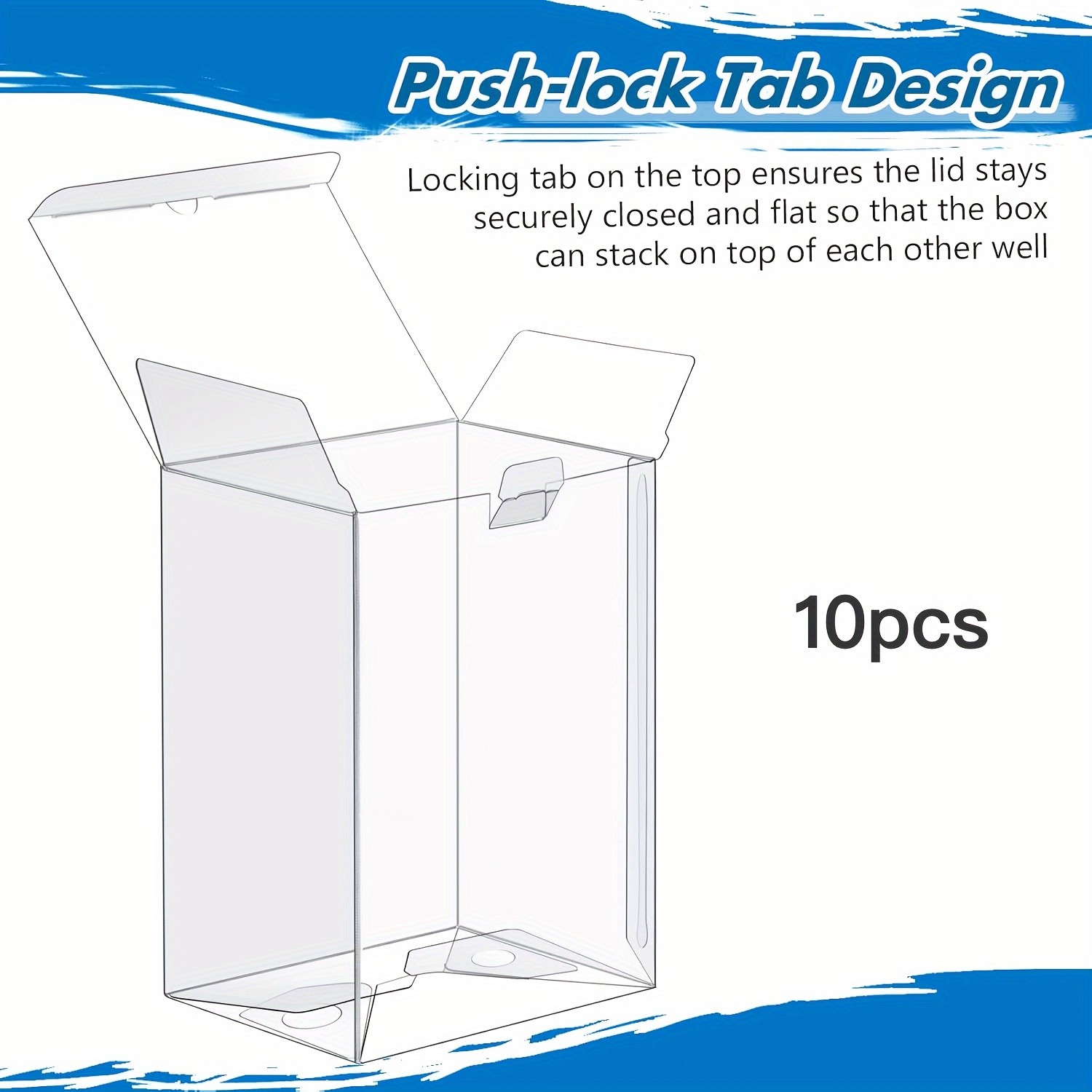 Clear Pop Display Case Compati – обзор и цена Pop Display Shelf