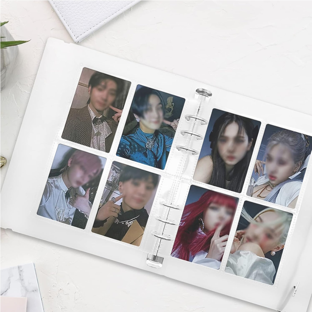 4 Pockets Photo Card Sleeves B – обзор и цена Trading Card Binder