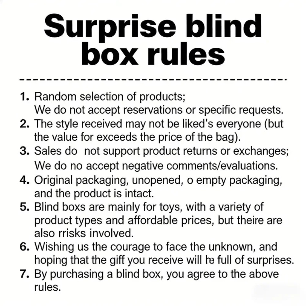 Toy Surprise Mystery Box: Your – обзор и цена Mystery Box Blind Bag