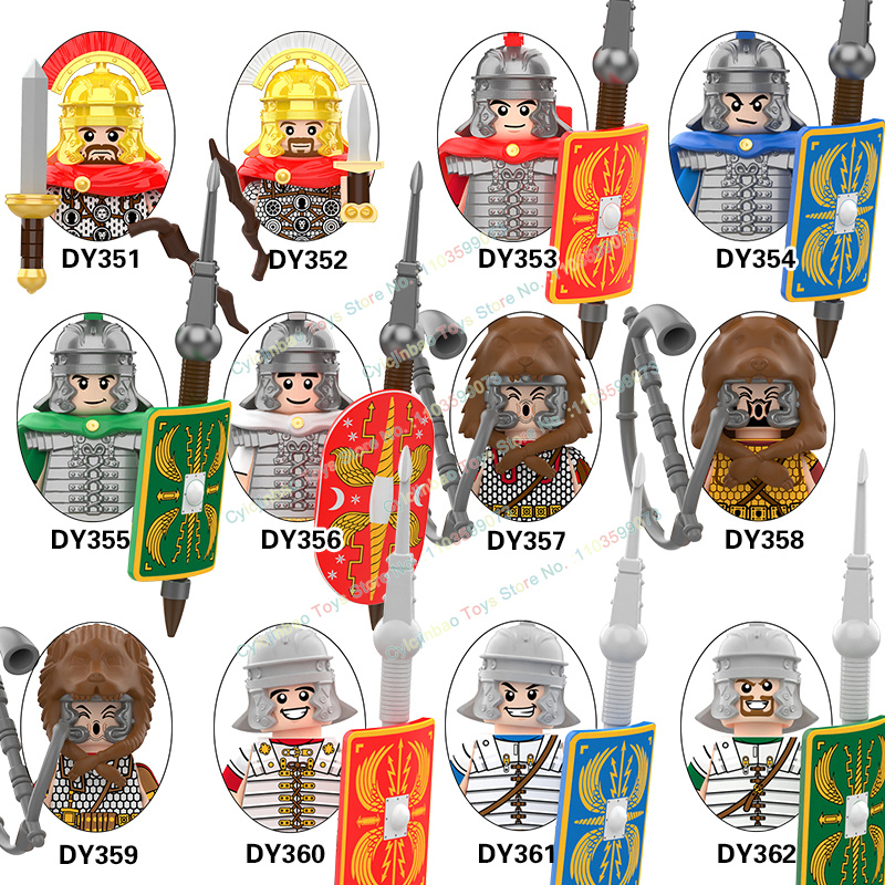 Medieval Military Knight Legio – обзор и цена Lego Minifigure Holder