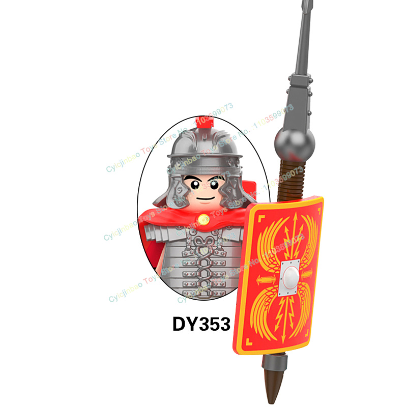 Medieval Military Knight Legio – обзор и цена Lego Minifigure Holder