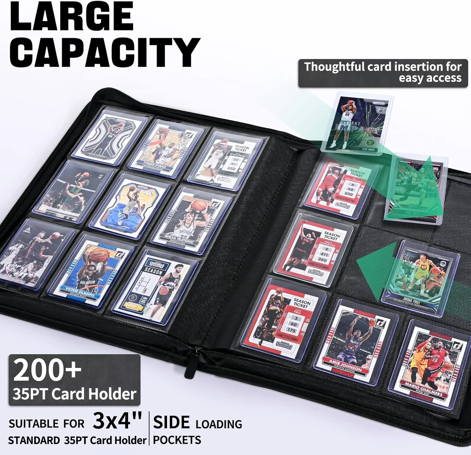 Card Binder, 9-Pocket Trading  – обзор и цена Trading Card Binder