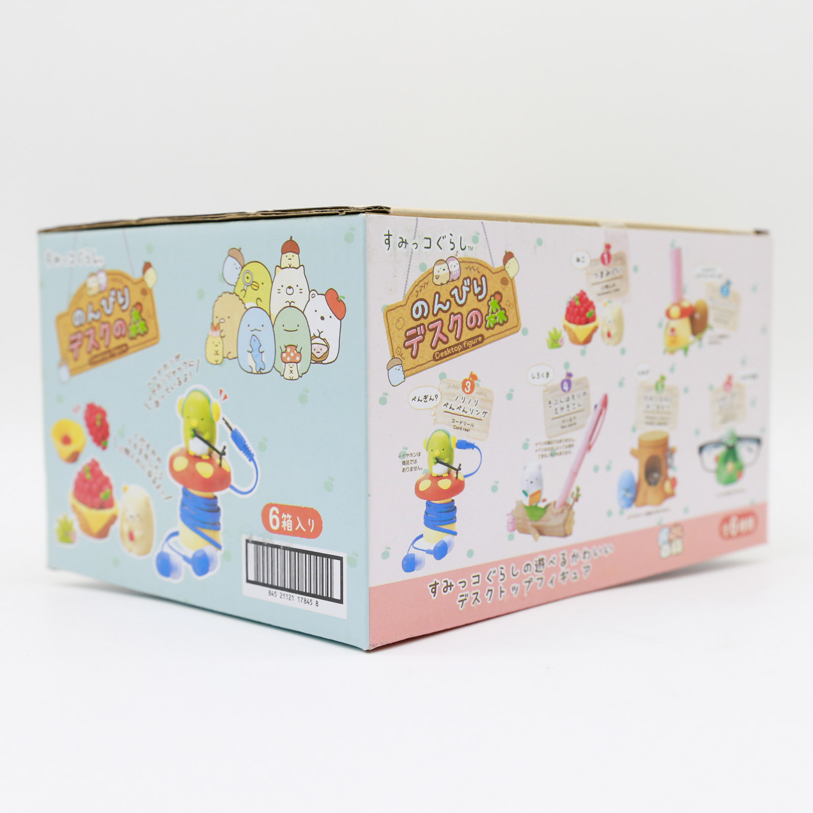 Miniature Sumikko Gurashi Tabl – обзор и цена Action Figure Stand