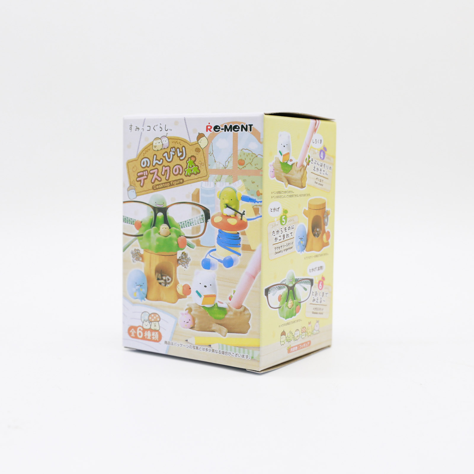 Miniature Sumikko Gurashi Tabl – обзор и цена Action Figure Stand