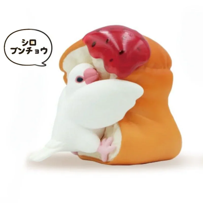 Cute Birds Pendants Gacha Caps – обзор и цена Capsule Toy Gashapon