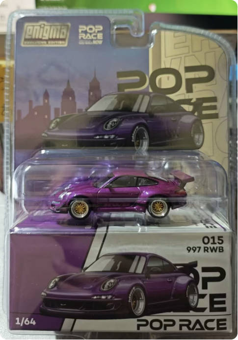 In Stock Ready To Ship Pop Rac – обзор и цена Die Cast Car 1 64