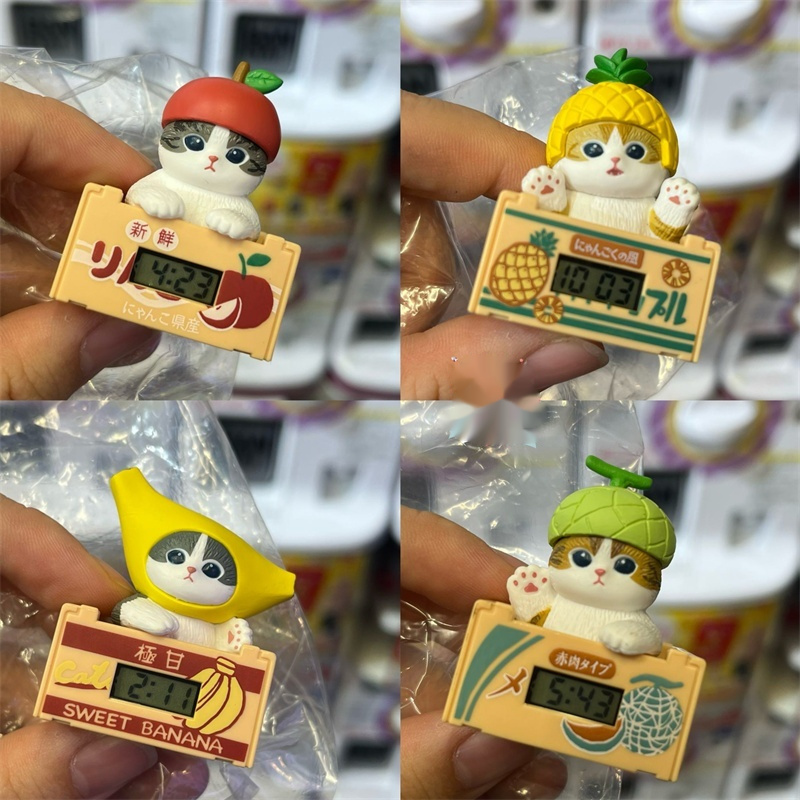 Mofusand Shark Cat Bee Fruit S – обзор и цена Mystery Box Blind Bag