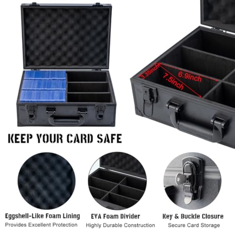 Toploader Storage BoxTrading C – обзор и цена Card Top Loader