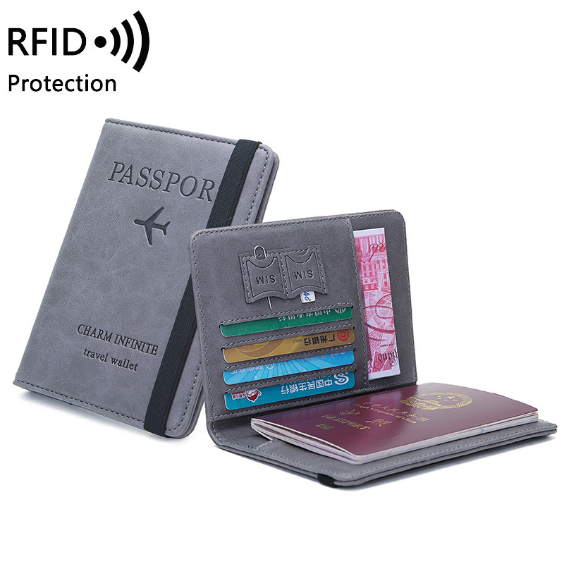 Unisex PU Leather Passport Hol – обзор и цена Card Top Loader