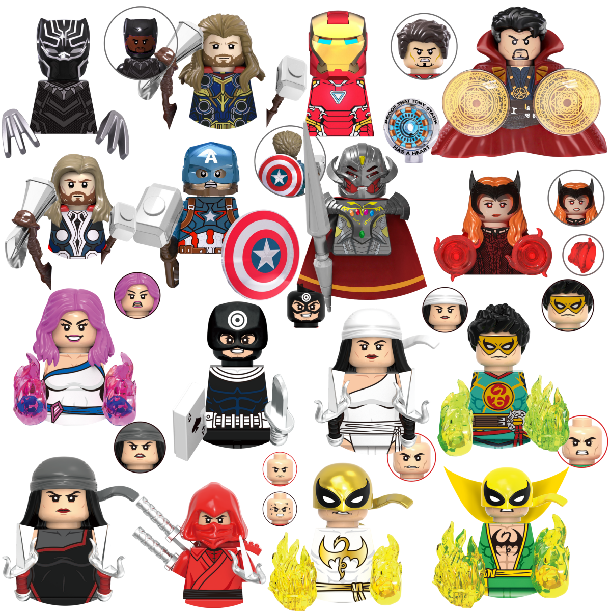 Blind Box Mini Building Blocks – обзор и цена Building Block Mini