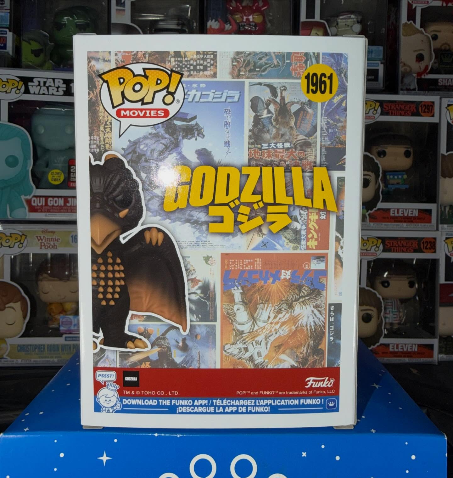 Godzilla Rodan Figure Funko Po – обзор и цена Funko Pop Protector