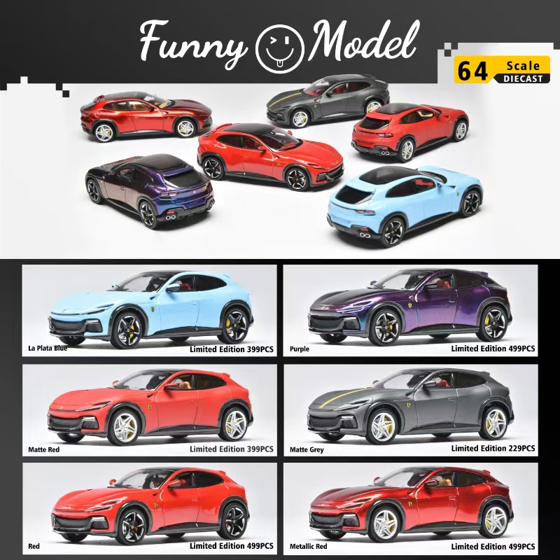 Available In Stock Funny 1:64  – обзор и цена Die Cast Car 1 64
