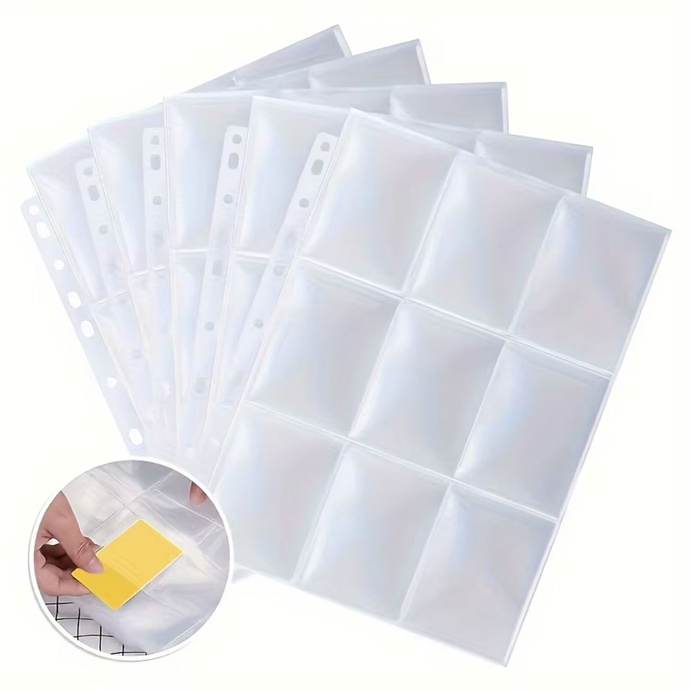 90 pockets trading card sleeve – обзор и цена Trading Card Binder