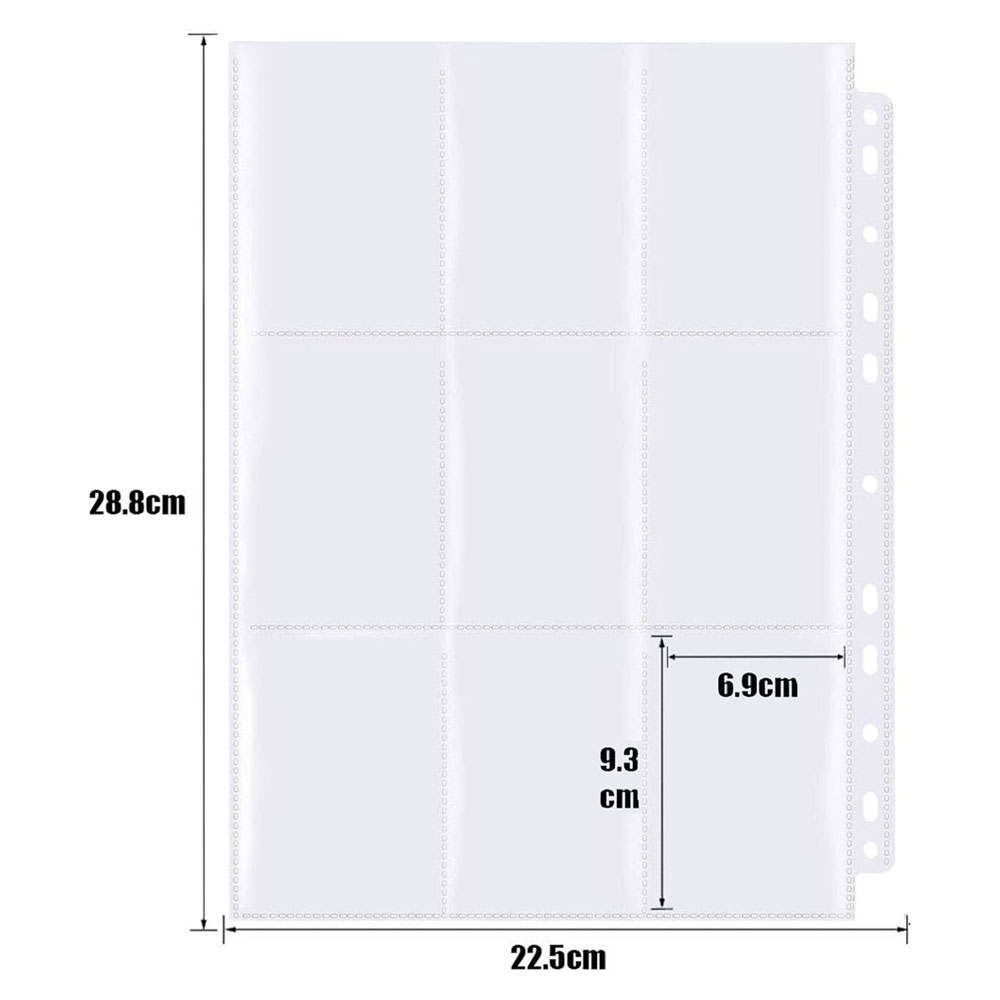 90 pockets trading card sleeve – обзор и цена Trading Card Binder