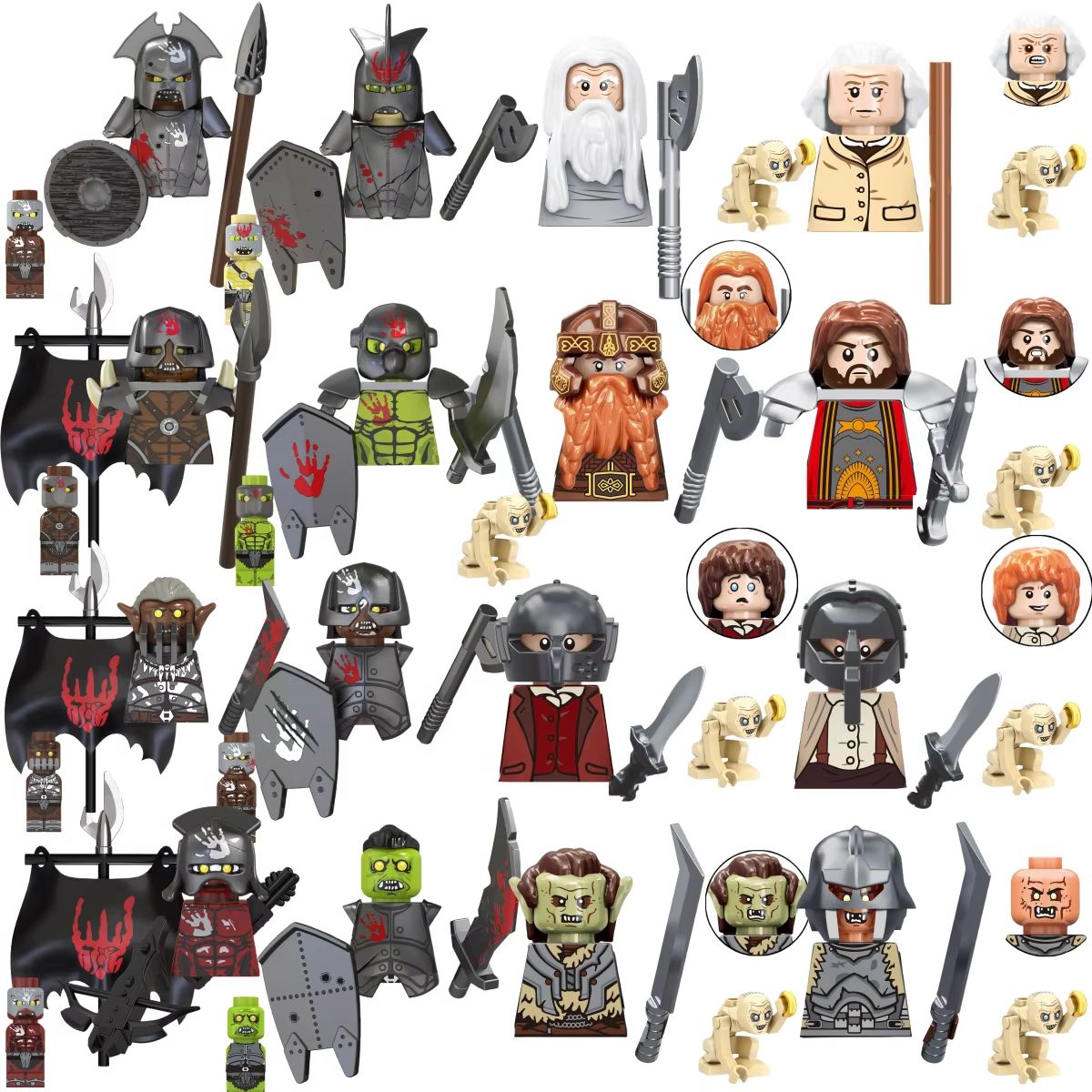 Blind Box TV6410 Mini Action F – обзор и цена Building Block Mini