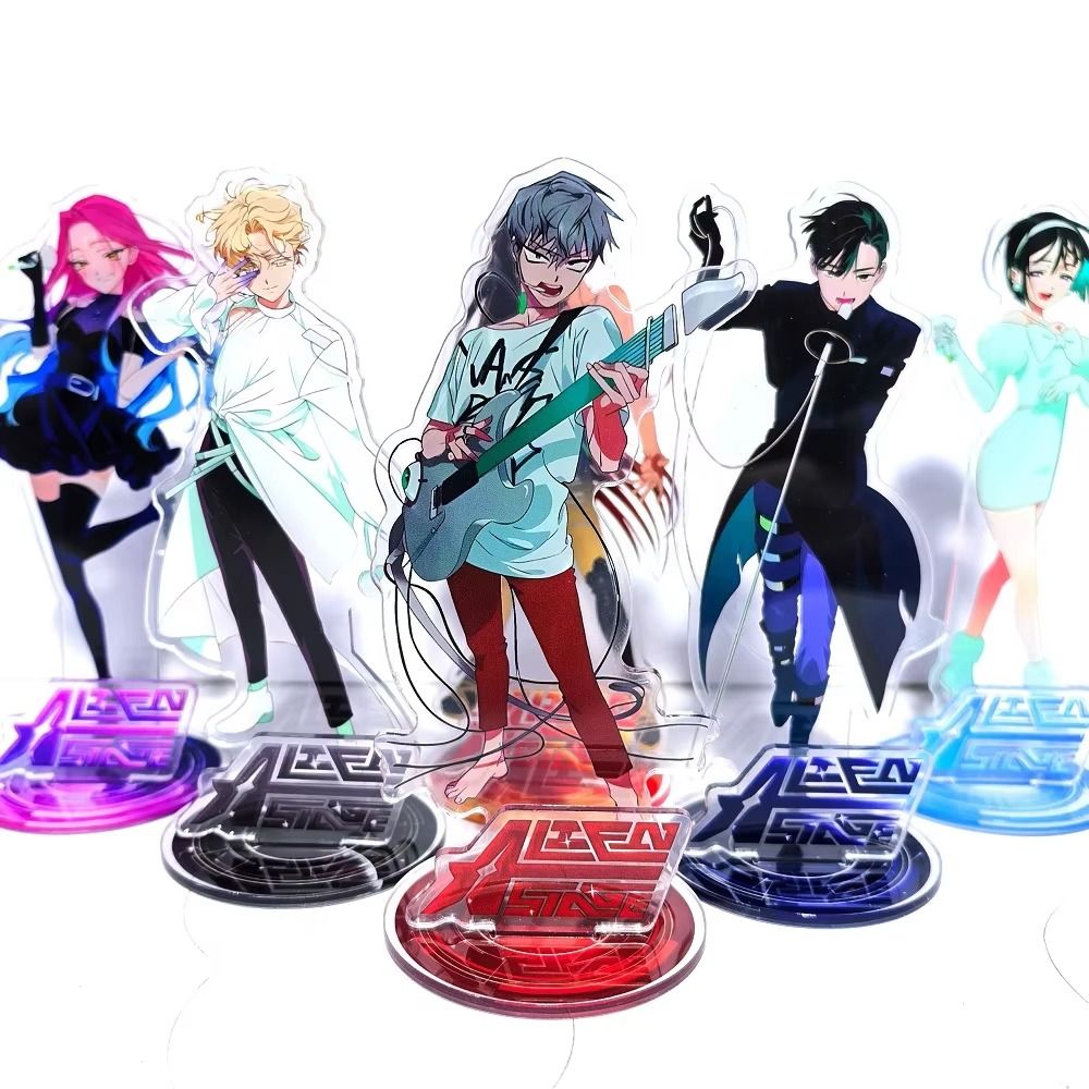 Kawaii Alien Stage Acrylic Sta – обзор и цена Action Figure Stand