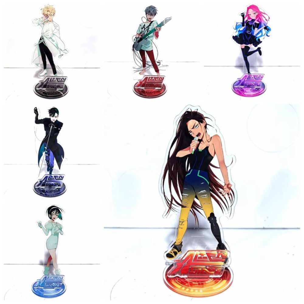 Kawaii Alien Stage Acrylic Sta – обзор и цена Action Figure Stand