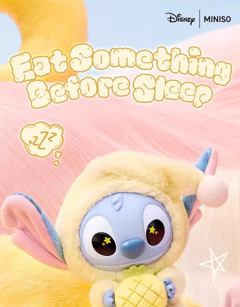 2026 Stitch Eat Something Befo – обзор и цена Mystery Box Blind Bag