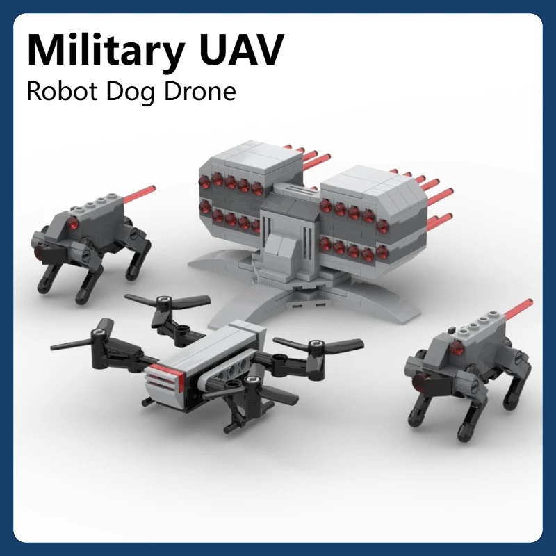 WW2 Military Accessories UAV R – обзор и цена Lego Minifigure Holder