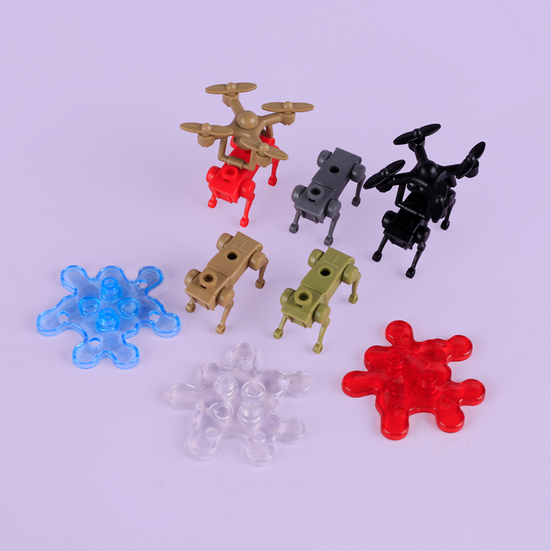 WW2 Military Accessories UAV R – обзор и цена Lego Minifigure Holder