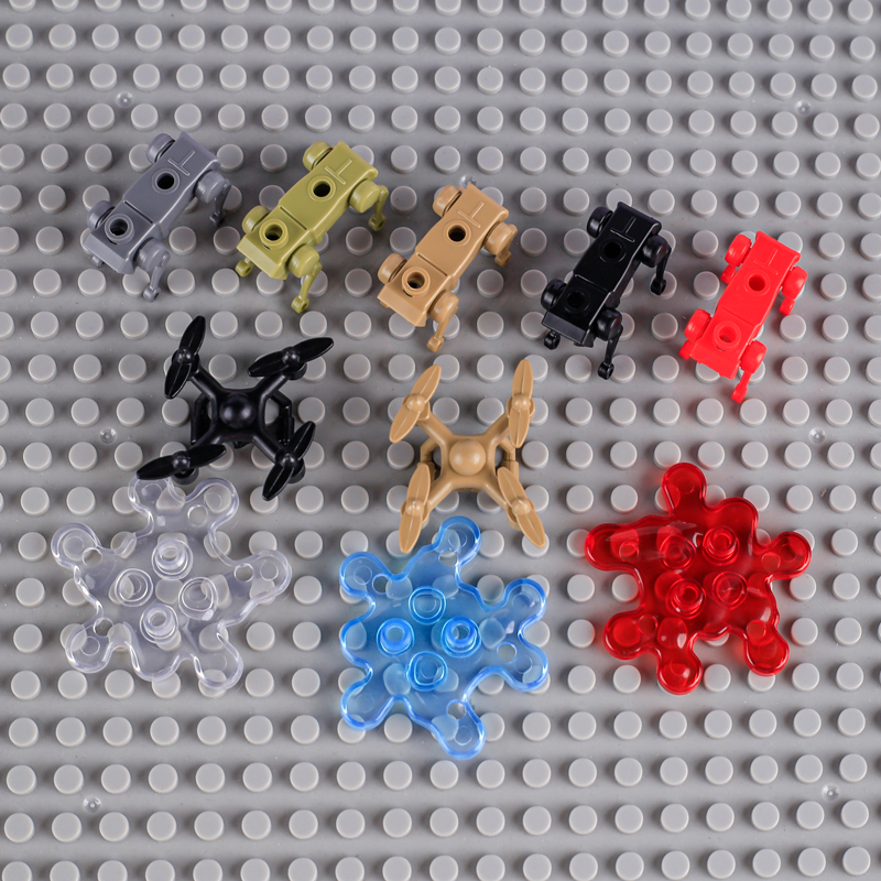 WW2 Military Accessories UAV R – обзор и цена Lego Minifigure Holder