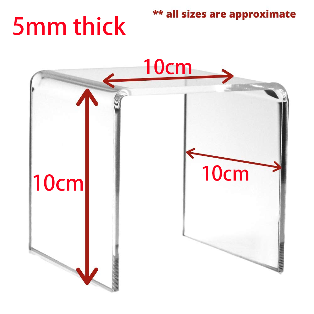 Acrylic Display Risers Stand,C – обзор и цена Pop Display Shelf